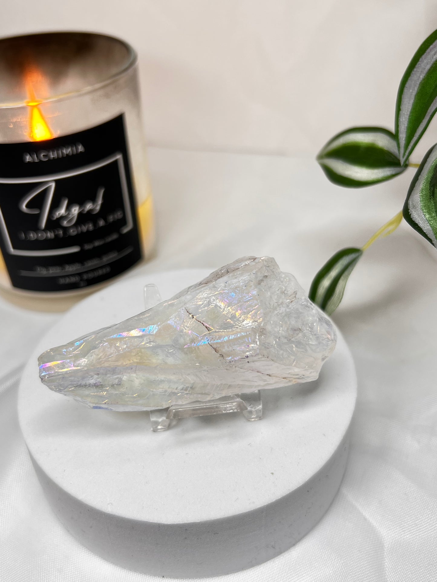 Angel Aura Quartz - premium quality point