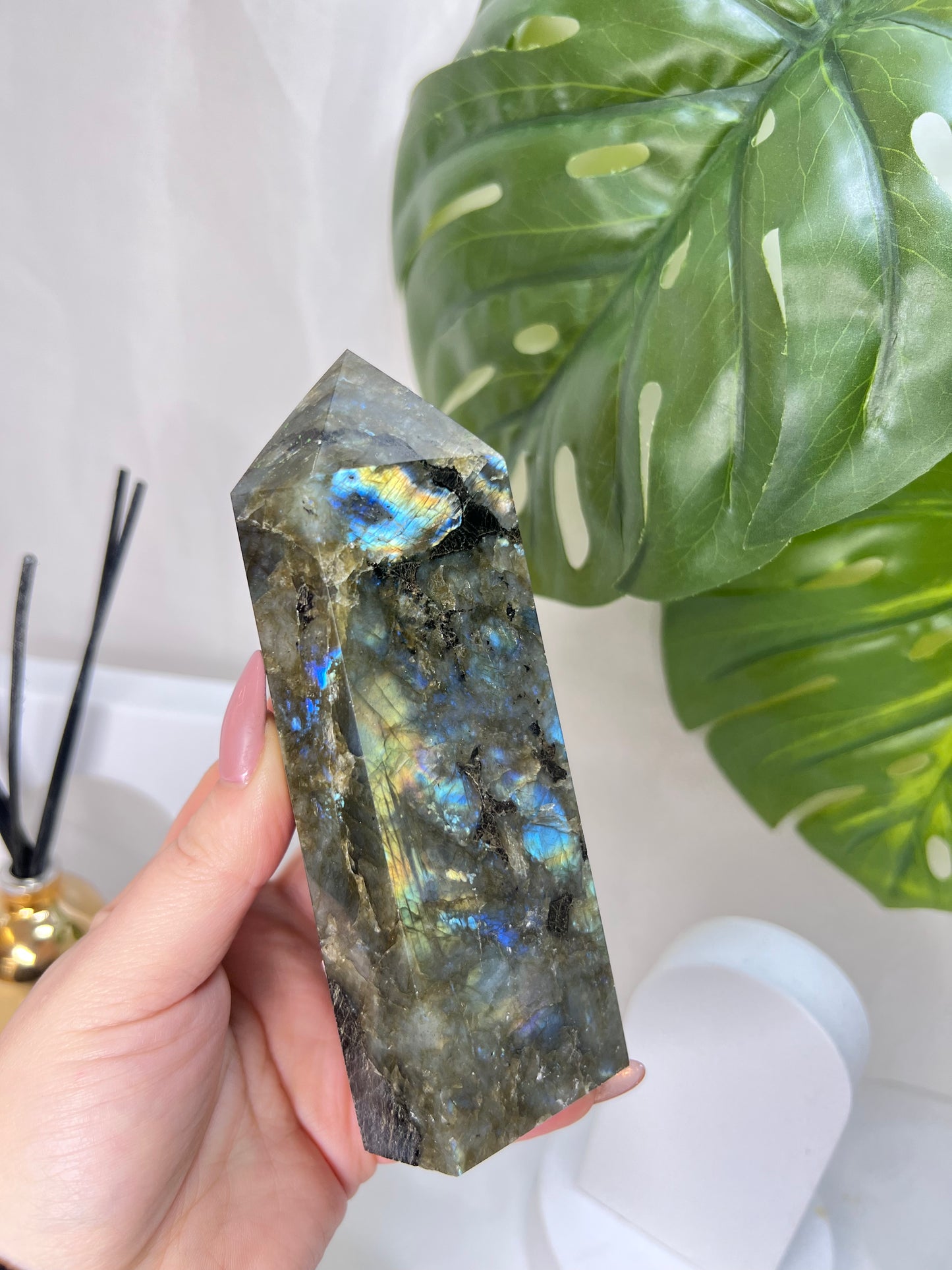Labradorite Point