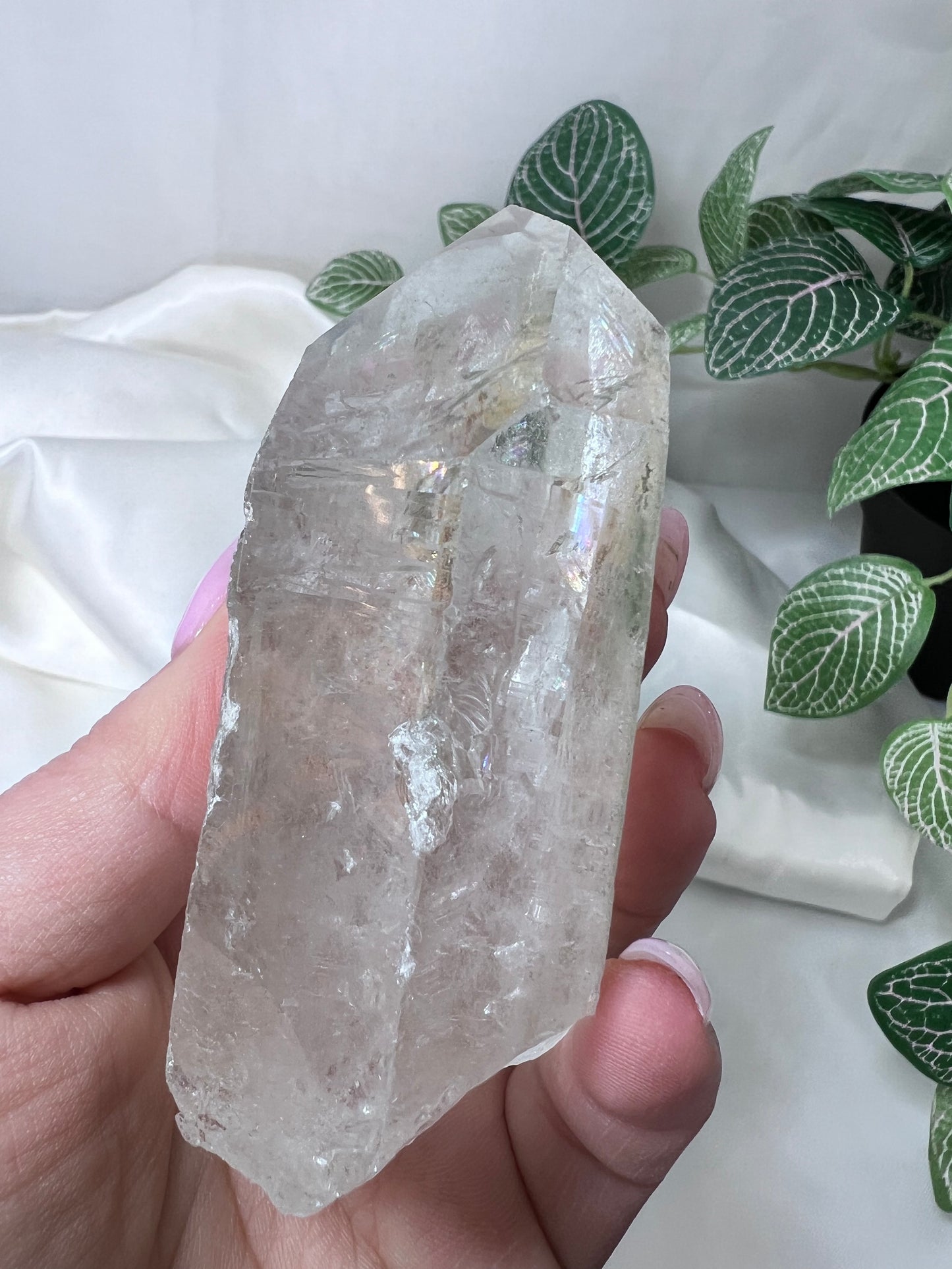 Green Phantom Quartz