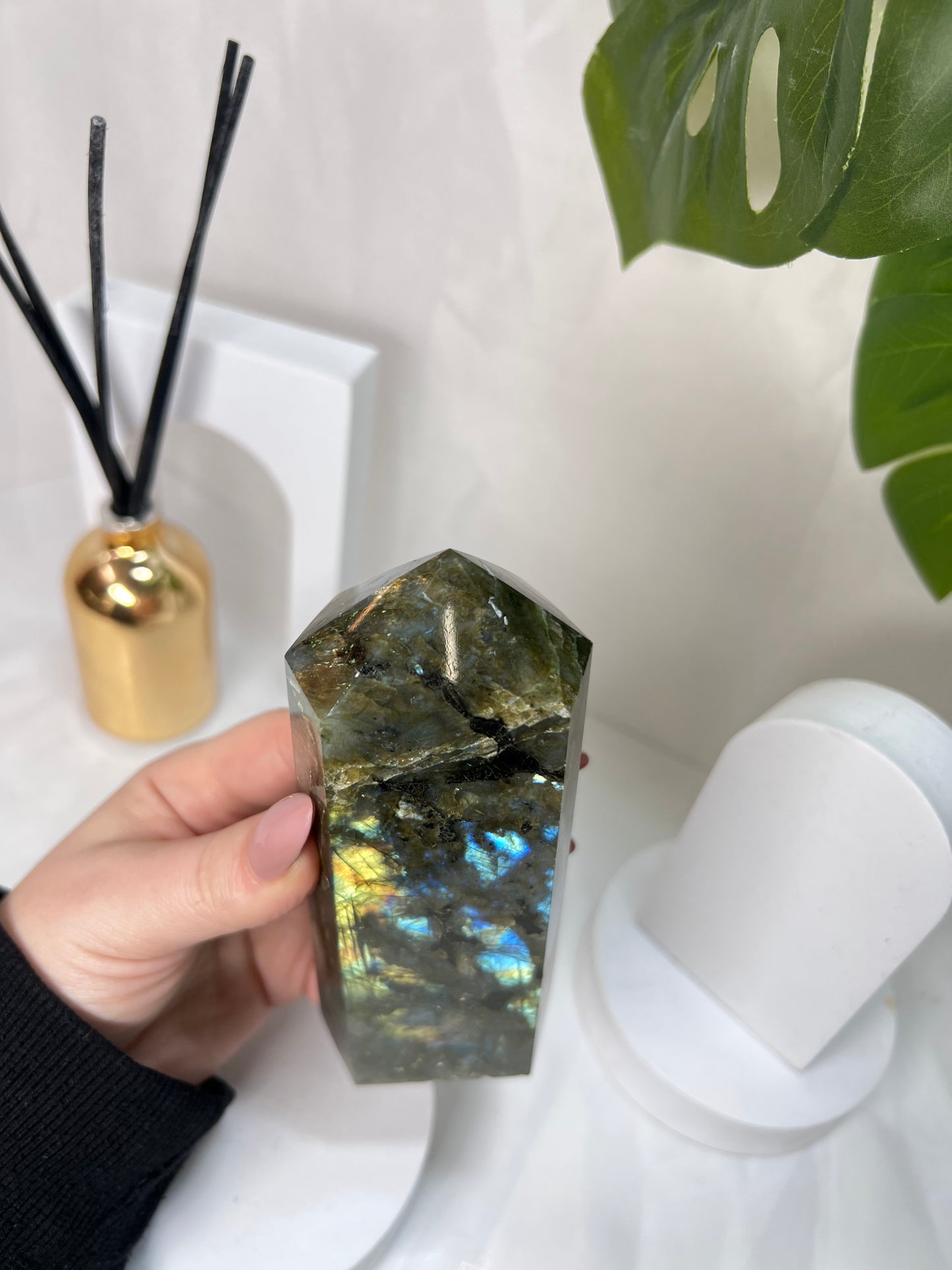 Labradorite Point