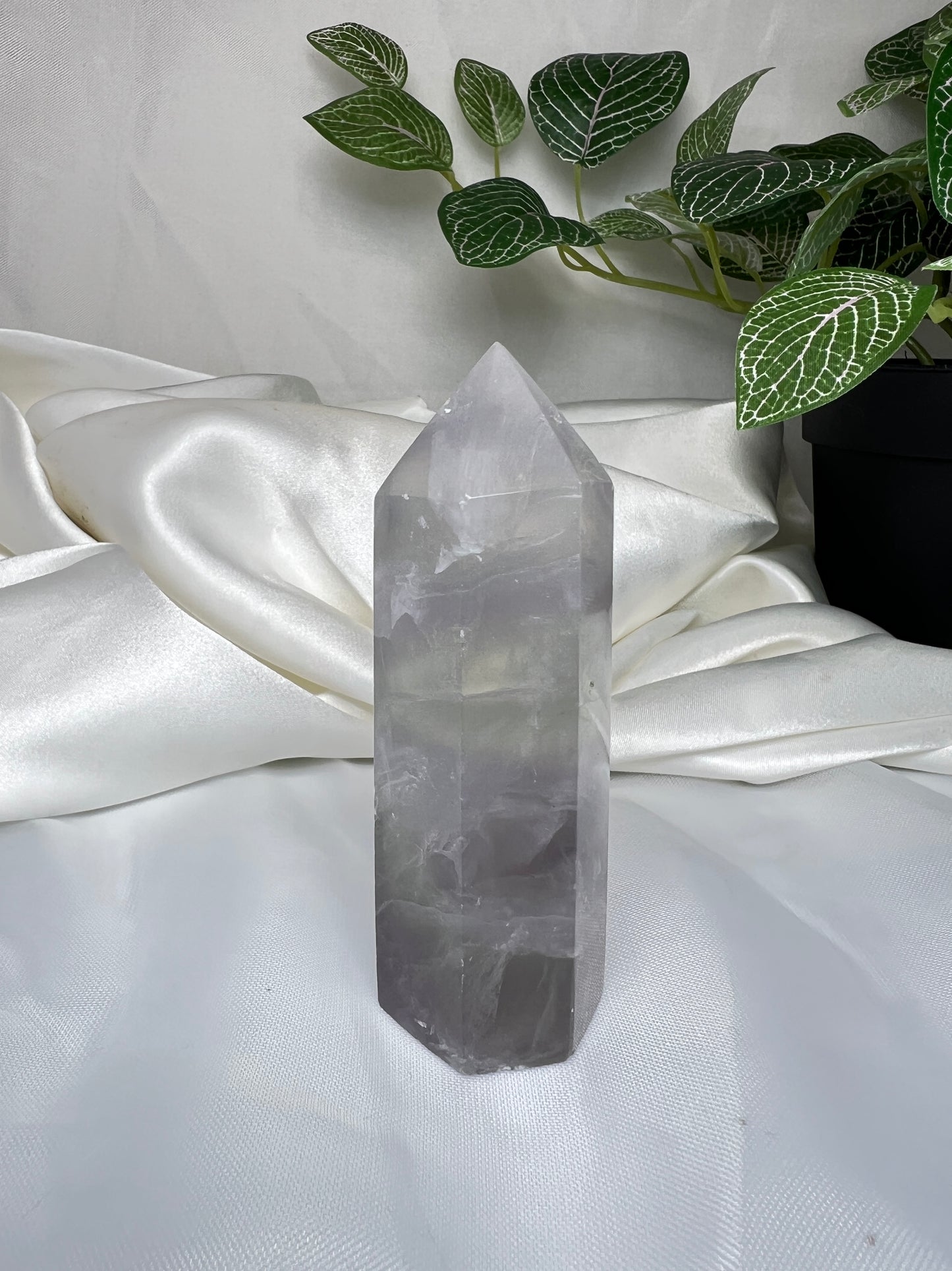 Lavender Fluorite Point *RARE*