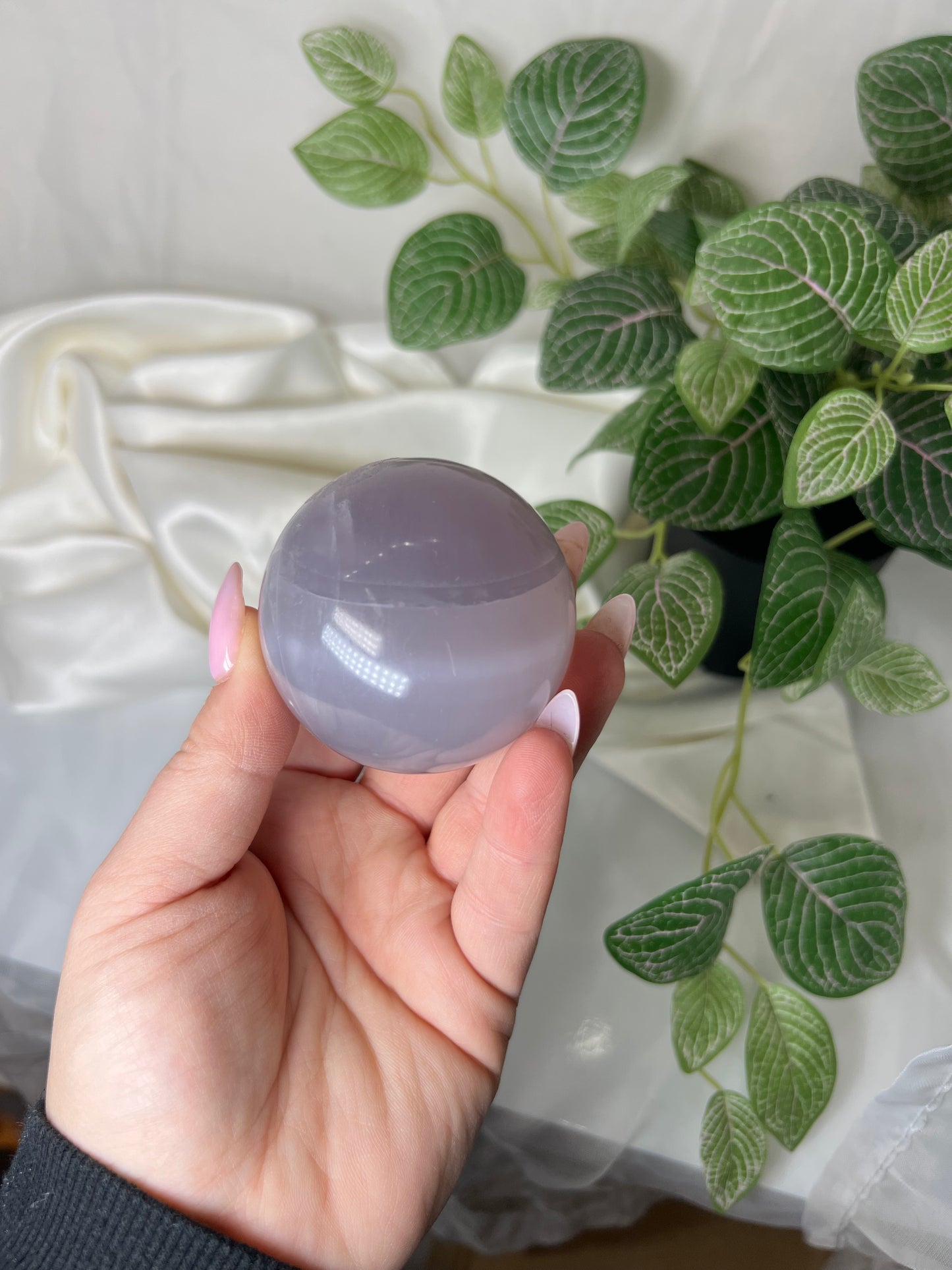 Lavender Fluorite Sphere *RARE*