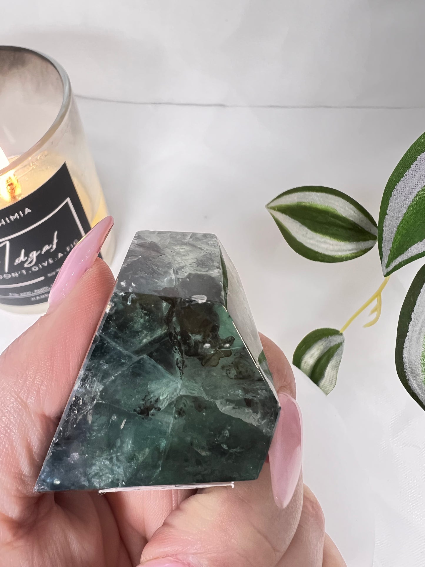 Dendritic Fluorite free form *RARE*