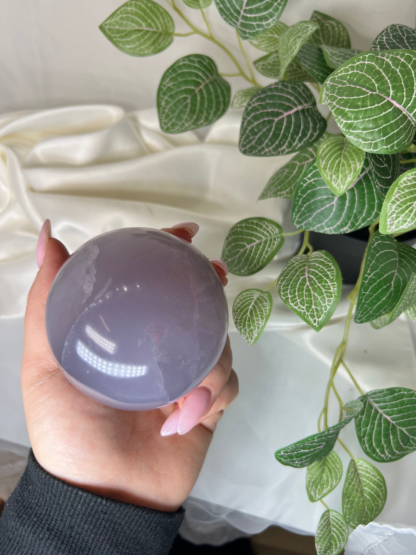 Lavender Fluorite Sphere *RARE*