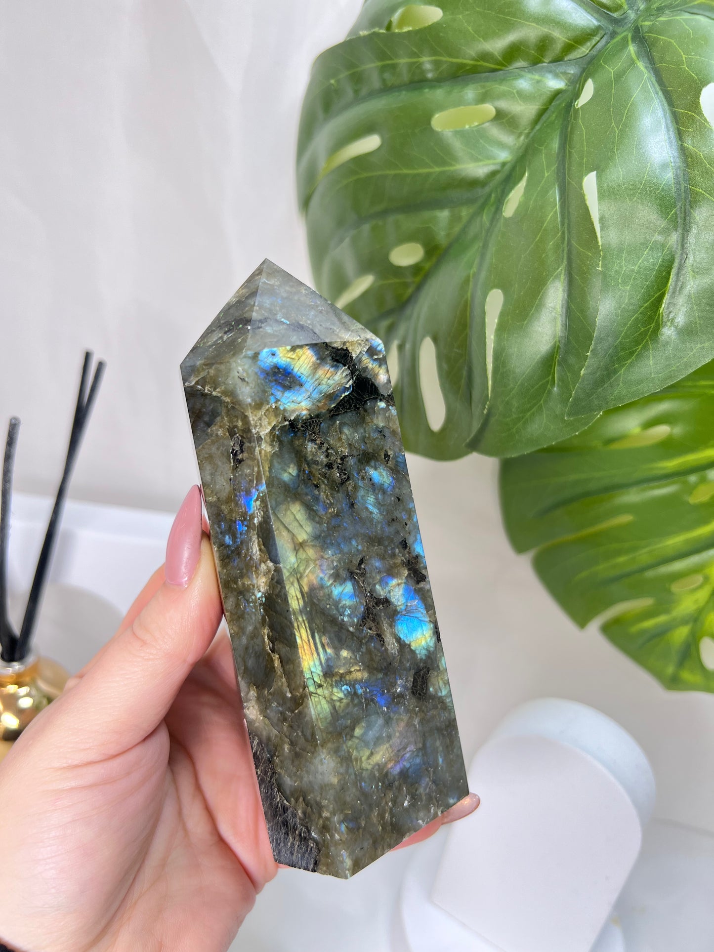 Labradorite Point