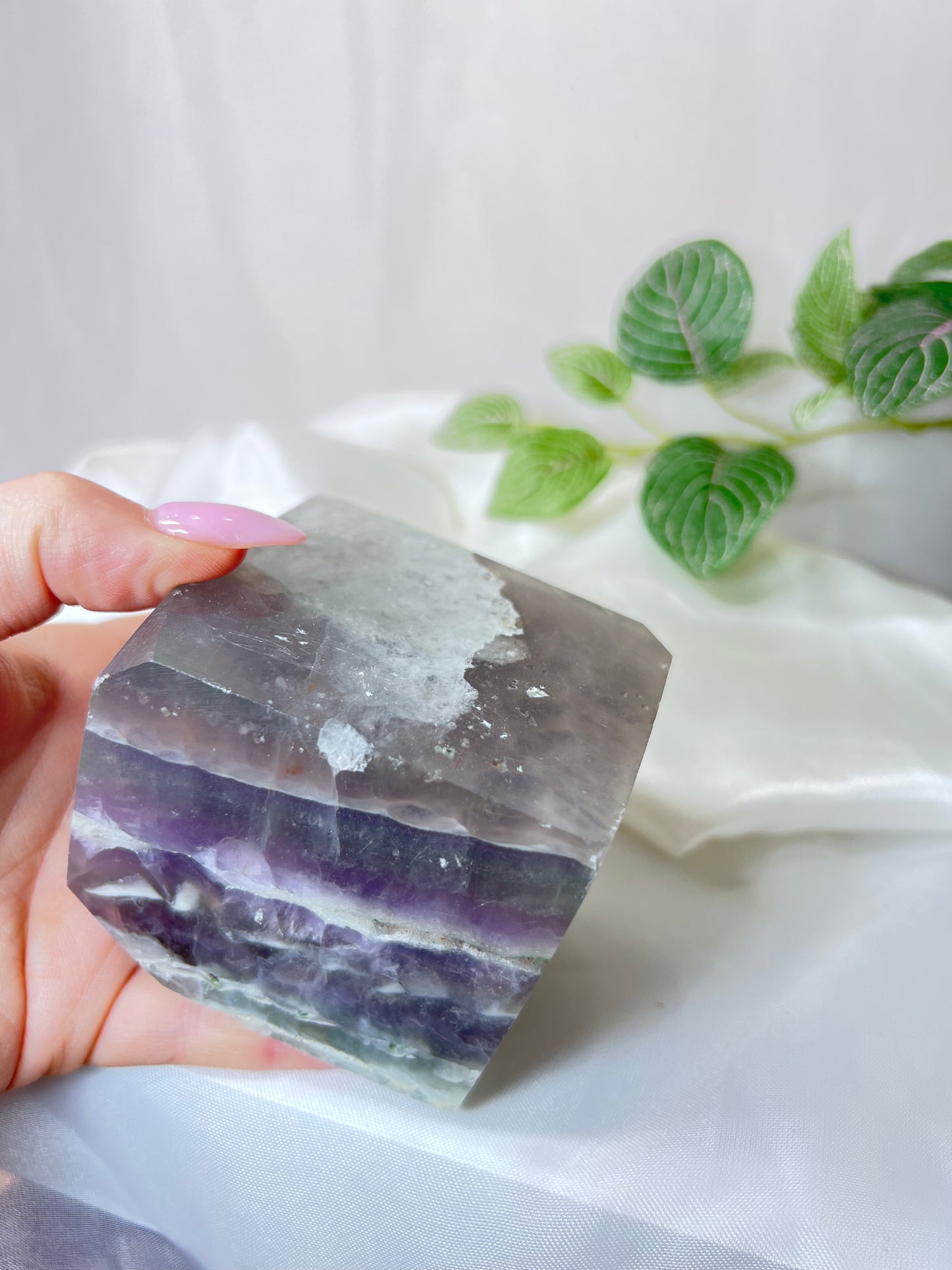 Fluorite Cube