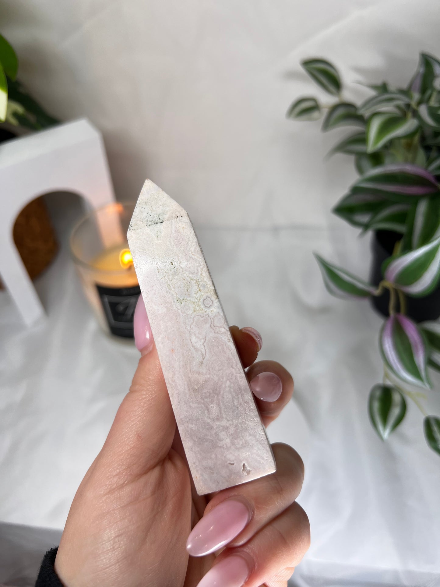 Pink Amethyst tower