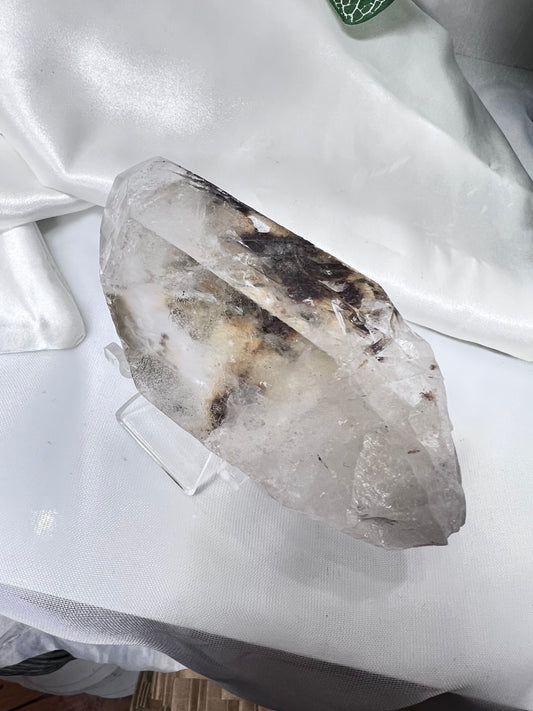 Green Phantom Quartz Point *RARE*