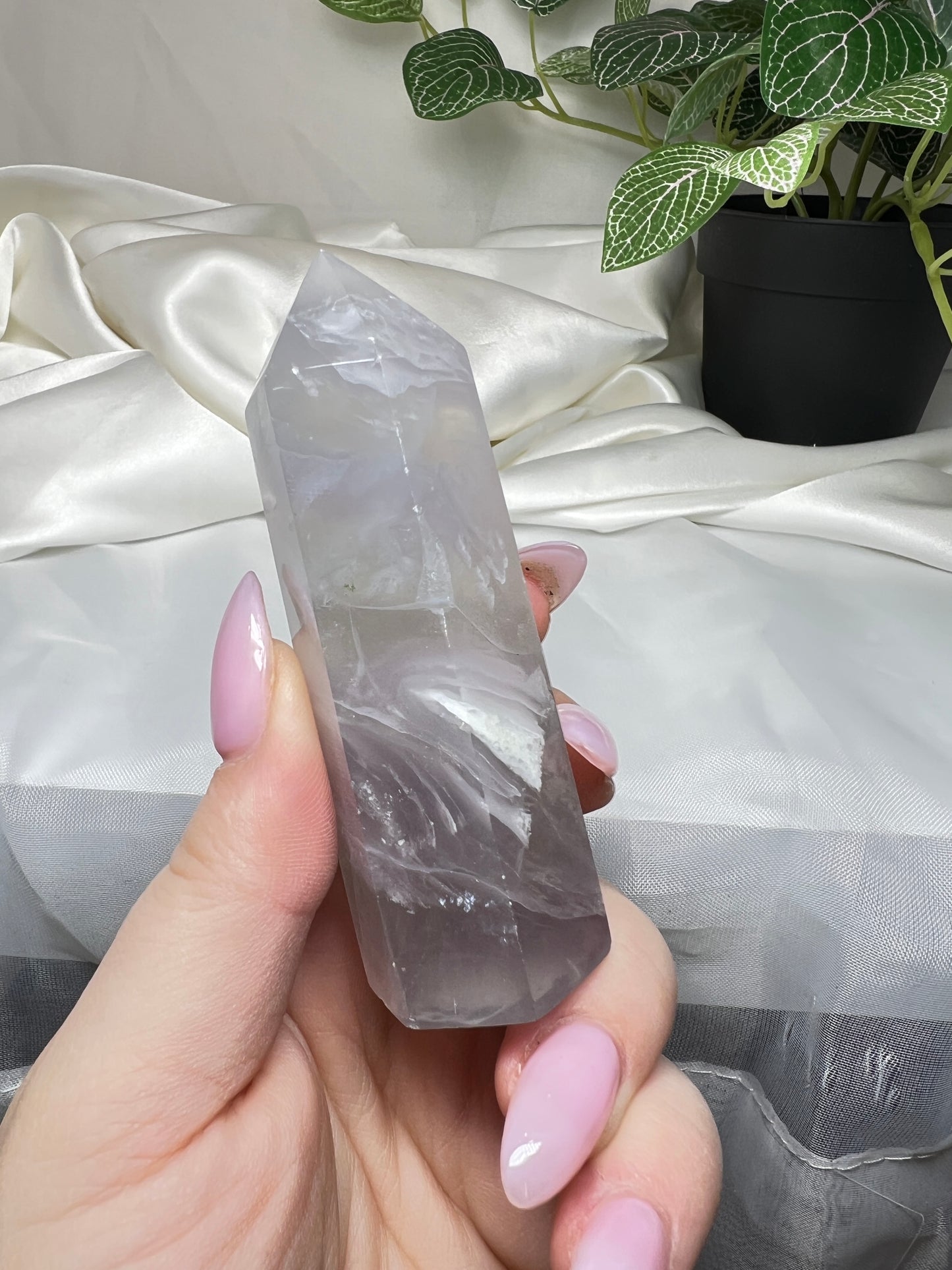 Lavender Fluorite Point *RARE*