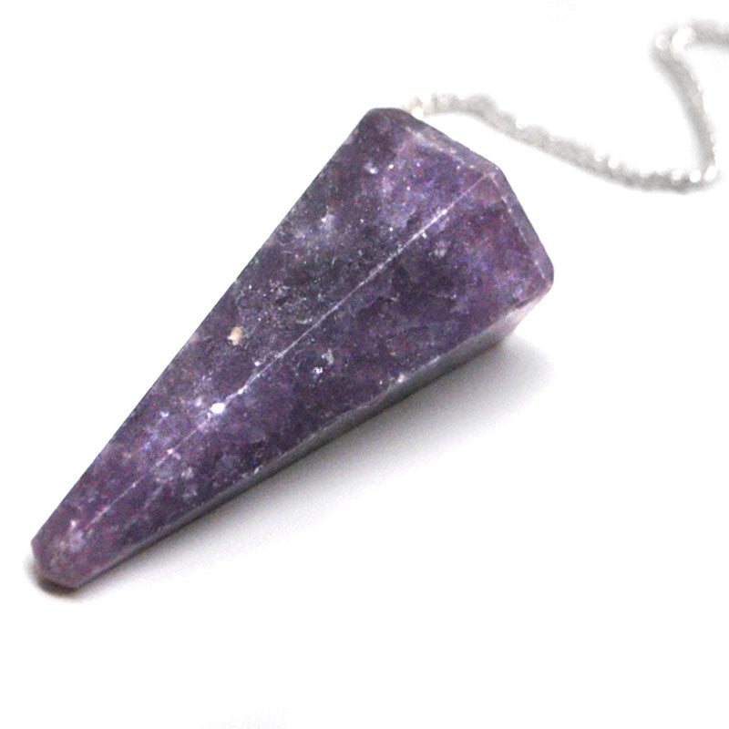 Lepidolite Pendulum