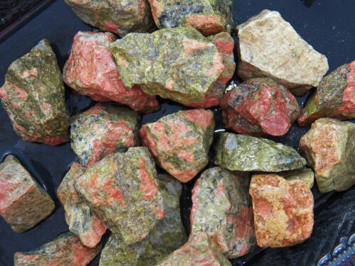 Rough Unakite - medium