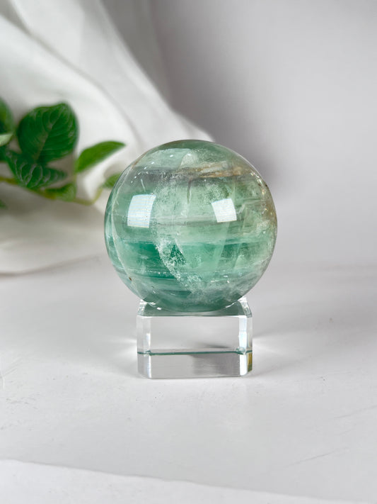 Fluorite Sphere