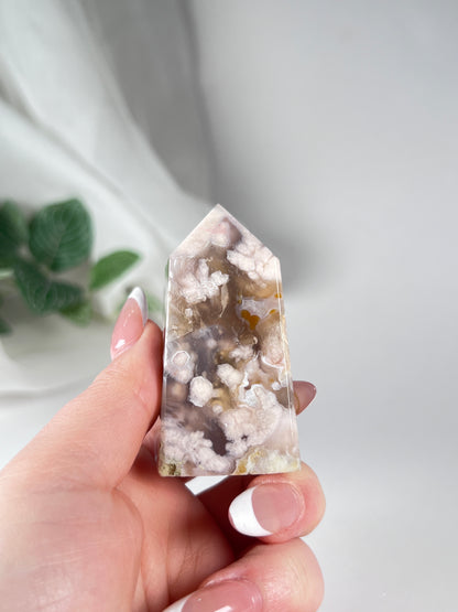 Flower agate