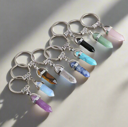 Crystal key chains