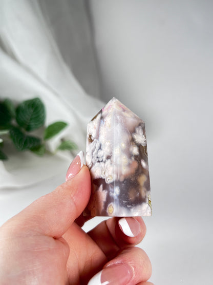 Flower agate