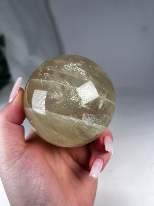 Citrine Sphere