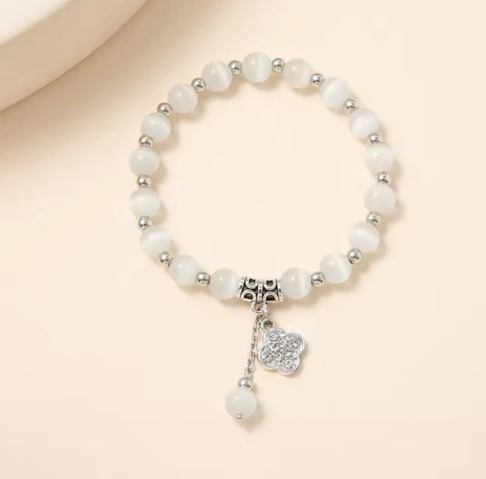 Clover Crystal Bracelet