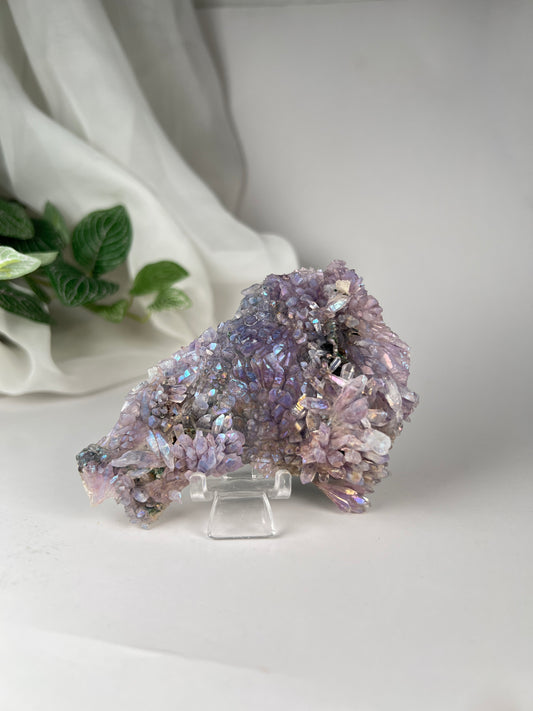 Aura Amethyst Flower