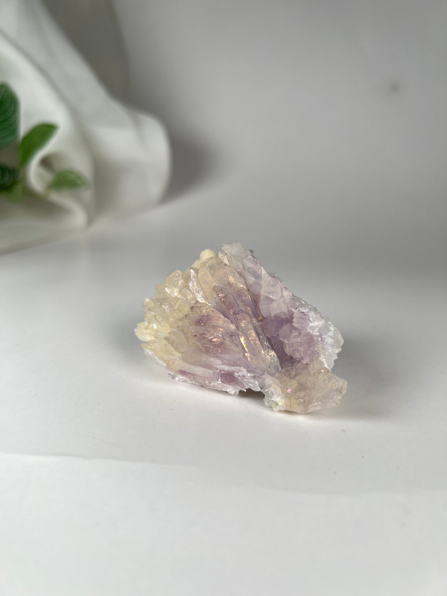 Aura Amethyst Flower