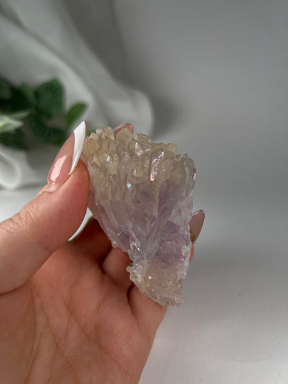 Aura Amethyst Flower