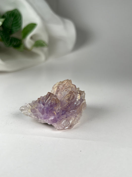 Aura Amethyst Flower