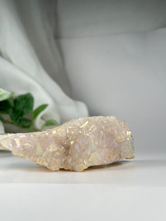 Aura Amethyst Flower