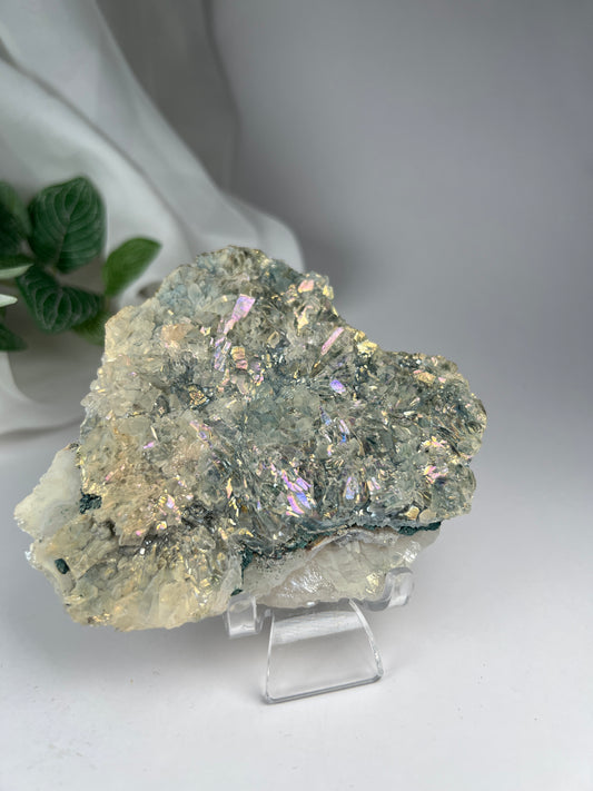 Aura Amethyst Flower