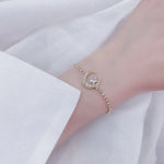 Crescent Moon Bracelet