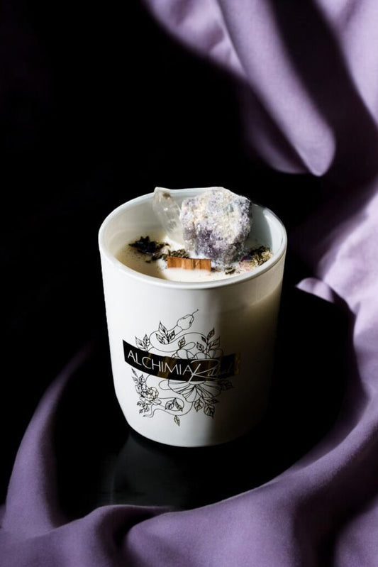Don't Hate, Meditate Candle