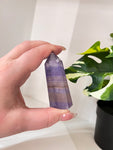 Small Purple Fluorite Tower