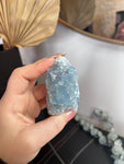 Blue Celestite Cluster