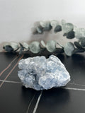 Blue Celestite Cluster