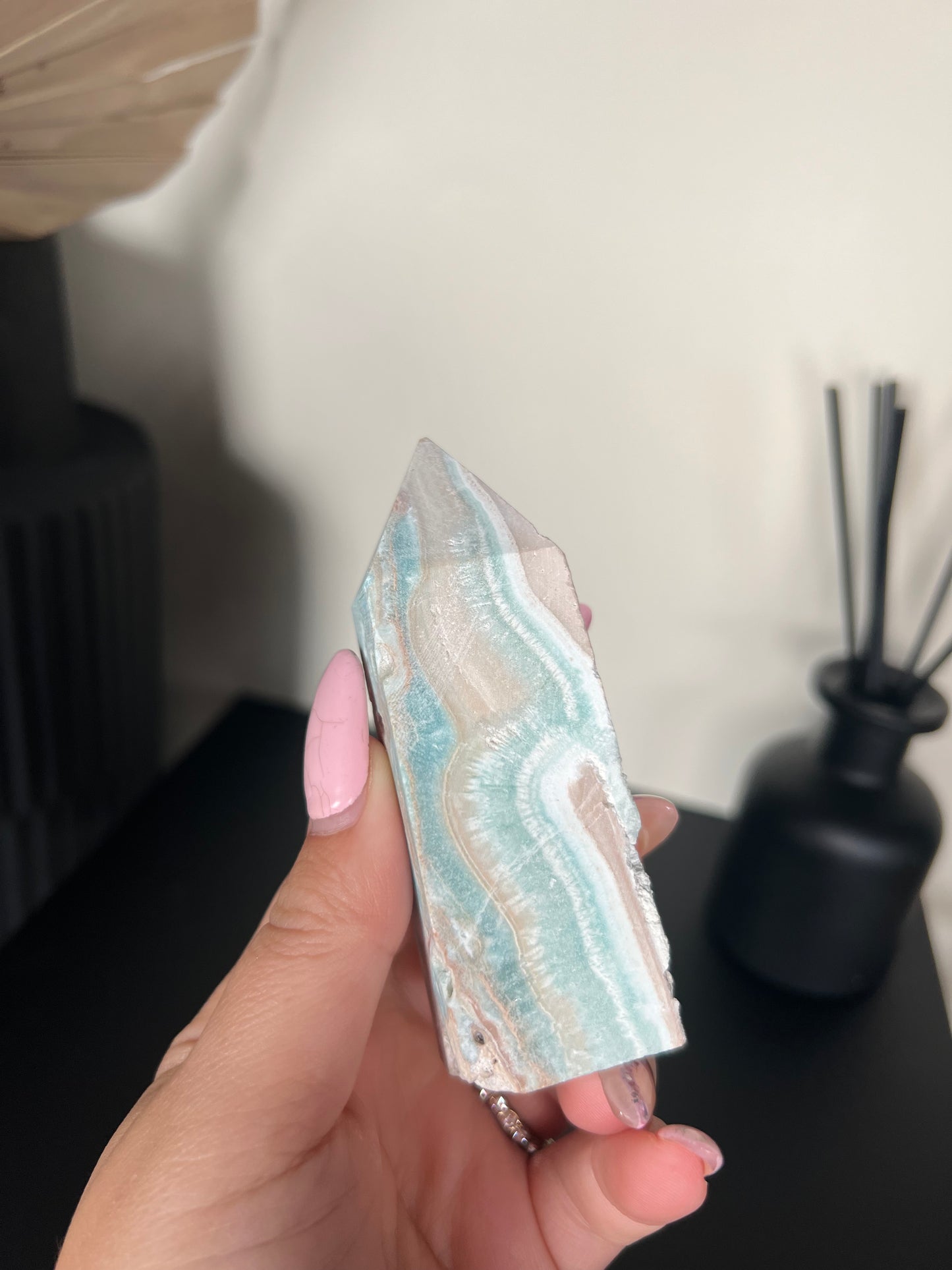 Blue Caribbean Calcite