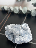 Blue Celestite Cluster