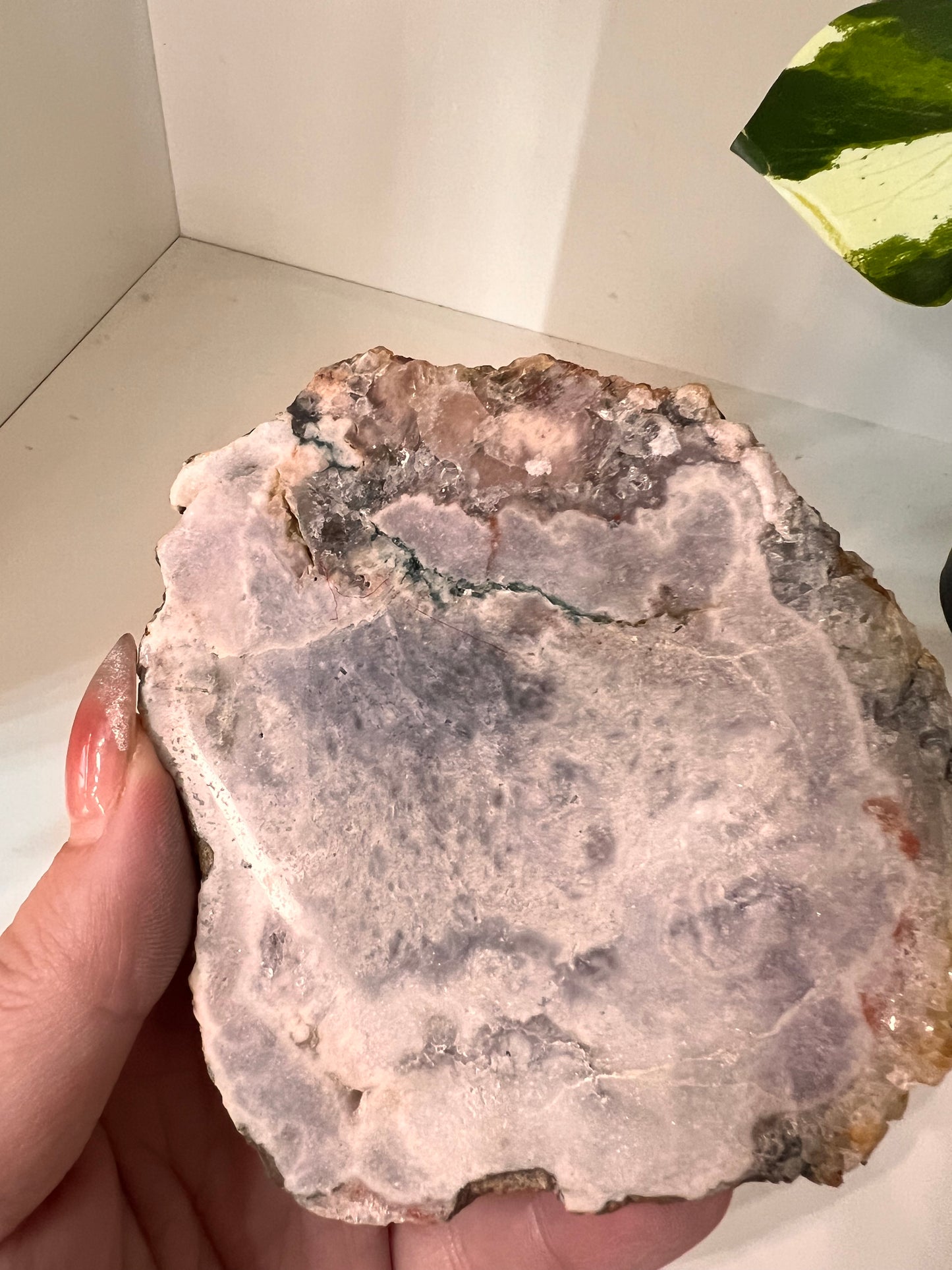 Pink Amethyst Slab 3.5”