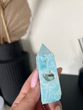Druzy Blue Caribbean Calcite
