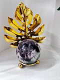 Monstera Sphere Holder