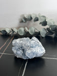 Blue Celestite Cluster
