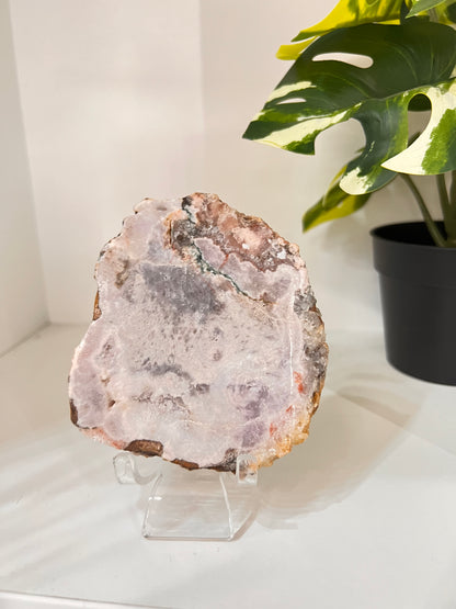 Pink Amethyst Slab 3.5”