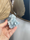 Blue Celestite Cluster