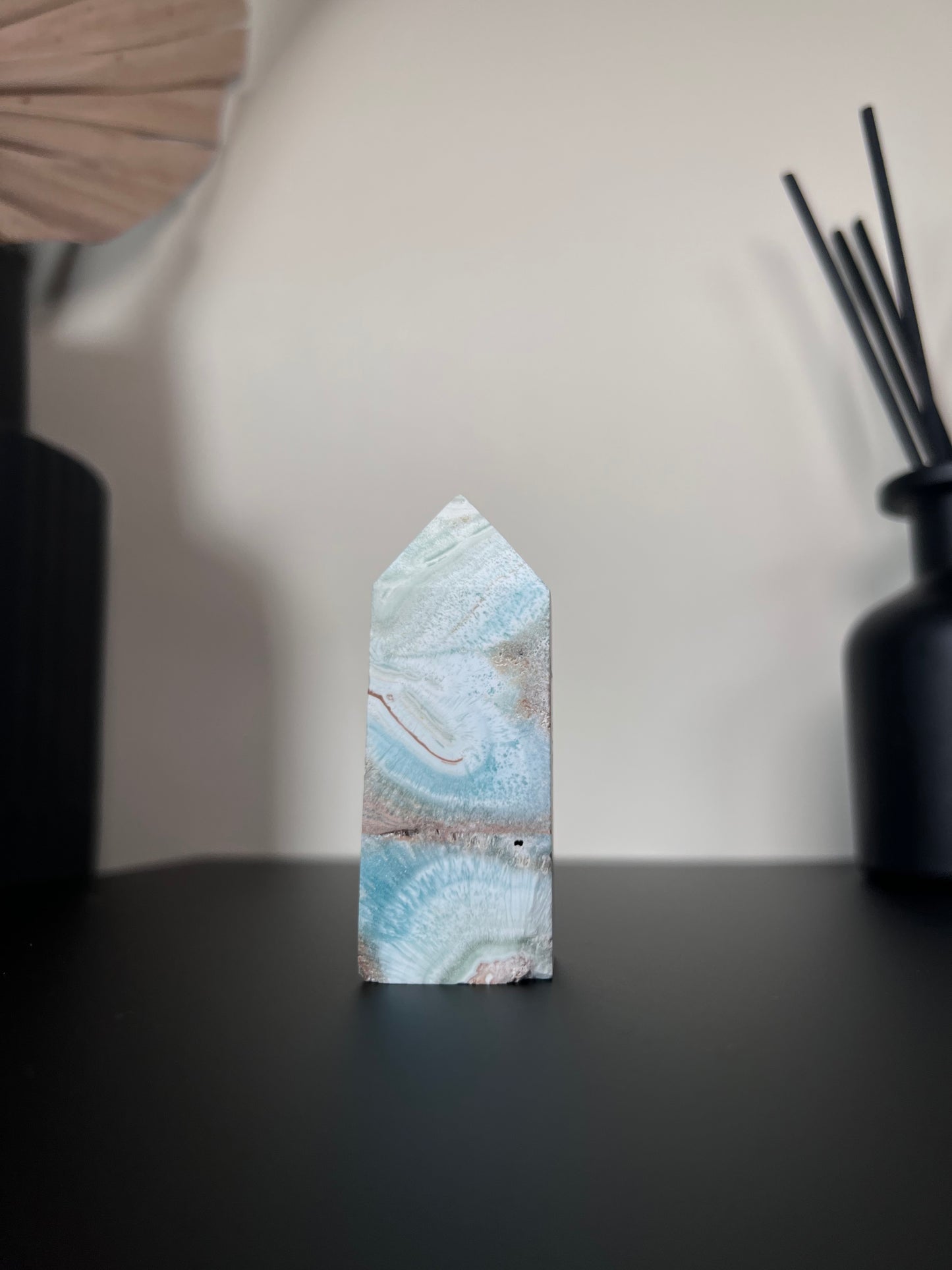 Blue Caribbean Calcite