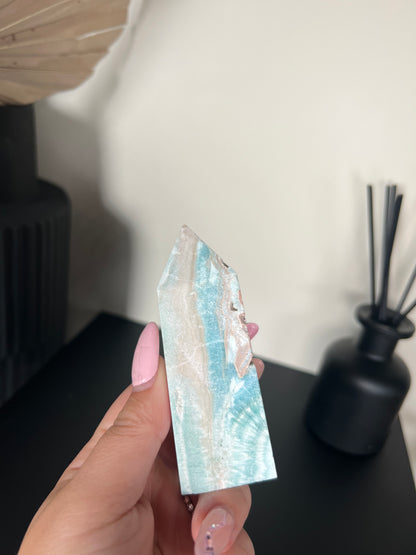 Blue Caribbean Calcite