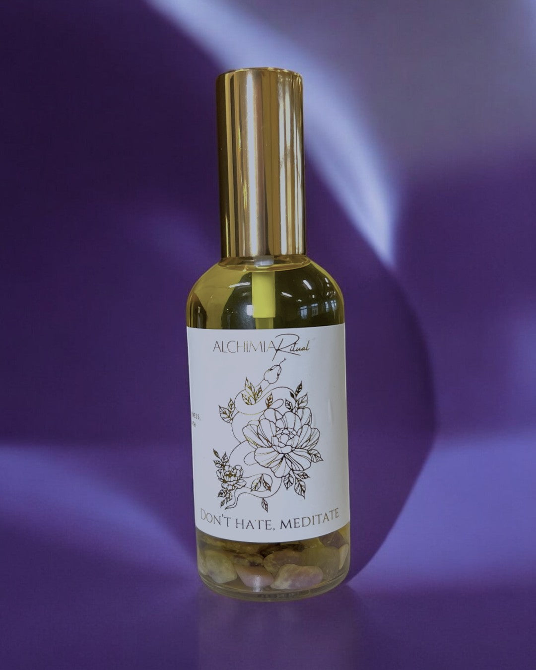 Don't Hate, Meditate Perfume