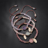 Delicate Druzy Bracelet