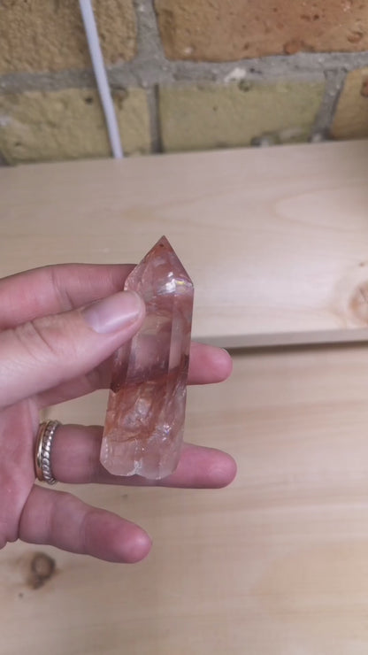 Fire Quartz Point