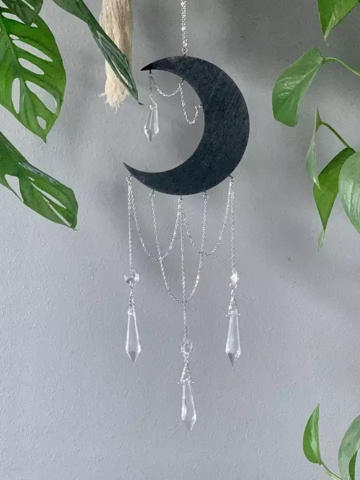 Black Moon Suncatcher