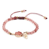 Delicate Druzy Bracelet