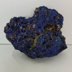 Azurite with Malachite