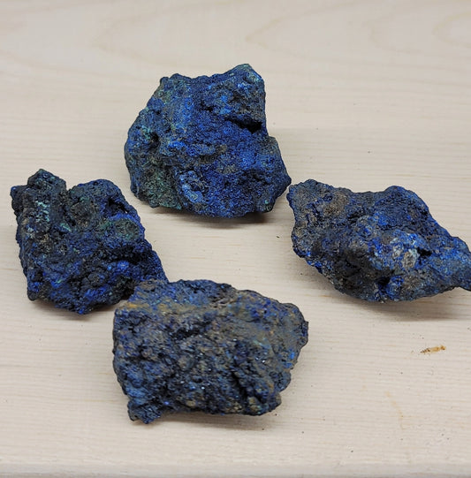 Azurite with Malachite - sold per piece