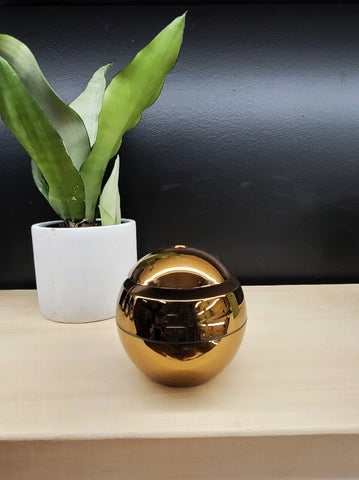 Gold Sphere Essential Oil Diffuser - 130ml